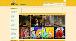 Desktop Screenshot of gamershood.com